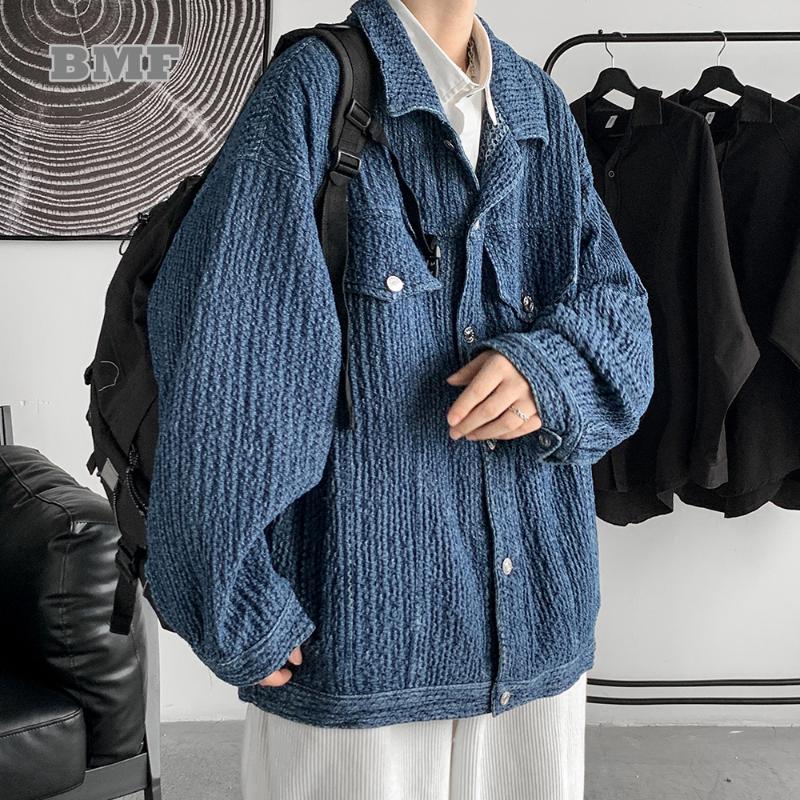 Men's Jackets Spring Autumn Fashion Korean Couple Oversized Jacket Streetwear Hip Hop Loose Coat Men Women Harajuku Clothes Kpop Plus Size T, Black;brown
Men's Jackets Spring Autumn Fashion Korean Couple Oversized Jacket Streetwear Hip Hop Loose Coat Men Women Harajuku Clothes Kpop Plus Size T, Black;brown