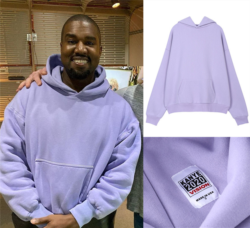 2021 New Purple 6 Pullover Men Women Kanye West Kardashian Hoodie Veet Cotton Season Series Inside Tag Oversized Hooded Asn4
2021 New Purple 6 Pullover Men Women Kanye West Kardashian Hoodie Veet Cotton Season Series Inside Tag Oversized Hooded Asn4