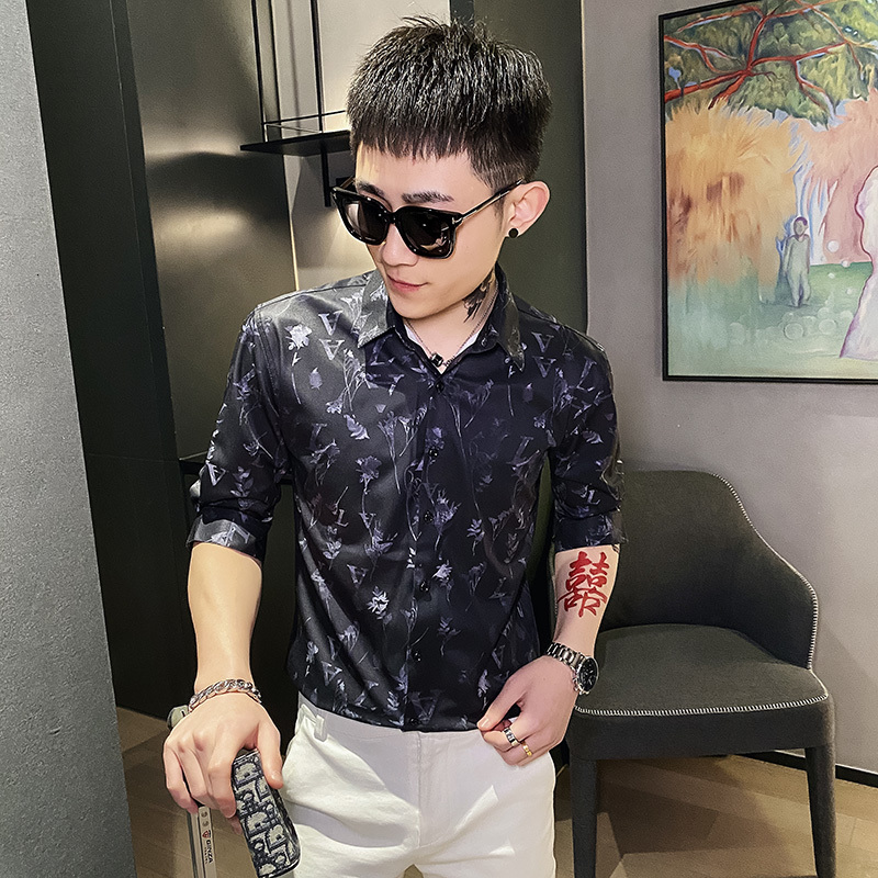 New Moda 2021 Primavera Vero Impresso Digital Camisas Casuais Para Roupas Masculinas Simples Todo o Jogo Meia Manga Magro Ajuste Clube 3xl-m, As the photo show
New Moda 2021 Primavera Vero Impresso Digital Camisas Casuais Para Roupas Masculinas Simples Todo o Jogo Meia Manga Magro Ajuste Clube 3xl-m, As the photo show