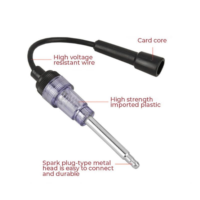 Car Spark Testers Tools Auto Detector Kit Pick UP Ignition Tester Diagnostic Coil Sparks Plugs Testing Tool For Motorcycles Automobiles