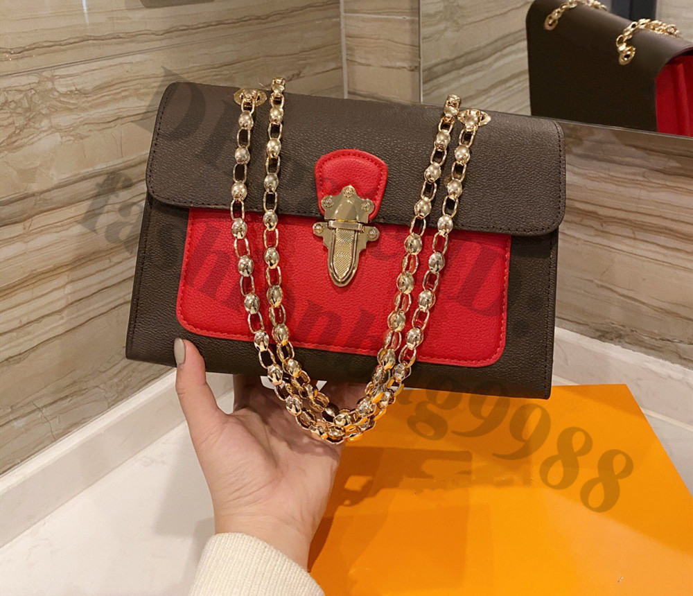 Lady Genuine Leather Contrast color Chain Shoulder Flap Bag Fashion Women Hasp High Capacity Square Shape Armpit Hand Bags Famous Designer Handbags for Young ladies, Make up the difference(no bag)
Lady Genuine Leather Contrast color Chain Shoulder Flap Bag Fashion Women Hasp High Capacity Square Shape Armpit Hand Bags Famous Designer Handbags for Young ladies, Make up the difference(no bag)