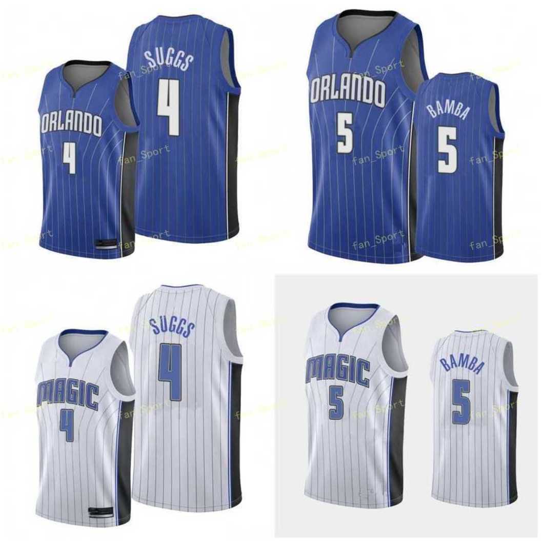 2021 Mens Jalen 4 Suggs Basketball Jerseys Mohamed 5 Bamba Stitched Blue Red White Black Yellow Jerseys
2021 Mens Jalen 4 Suggs Basketball Jerseys Mohamed 5 Bamba Stitched Blue Red White Black Yellow Jerseys