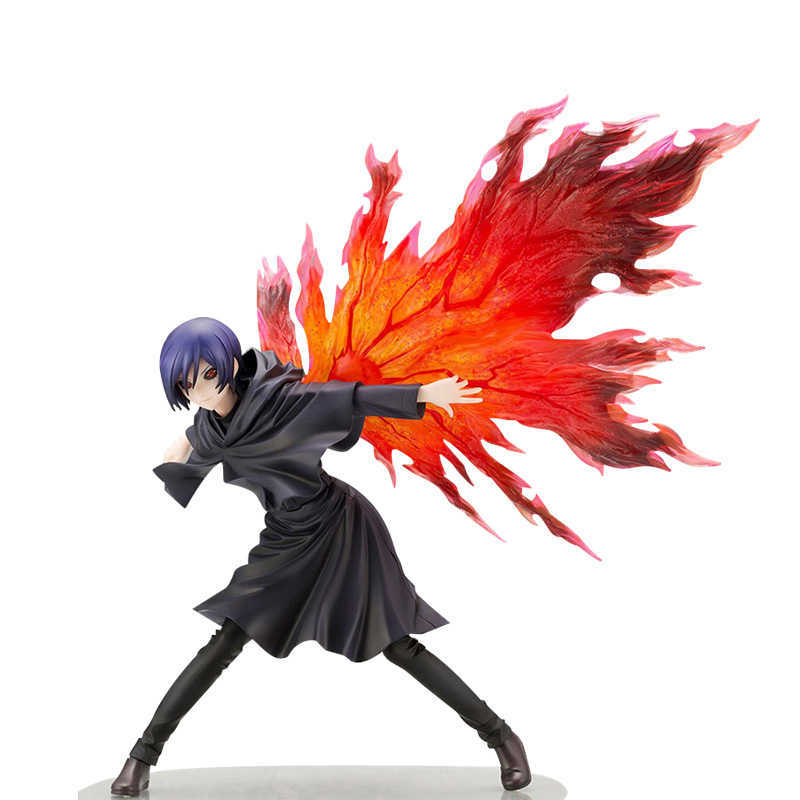 Kotobukiya Tokyo Ghoul Artfx J Toka Kirishima Anime Figures PVC 25CM Action Figure toy Figure Model Toys Collection Doll Gift Q0722, No retail box
Kotobukiya Tokyo Ghoul Artfx J Toka Kirishima Anime Figures PVC 25CM Action Figure toy Figure Model Toys Collection Doll Gift Q0722, No retail box