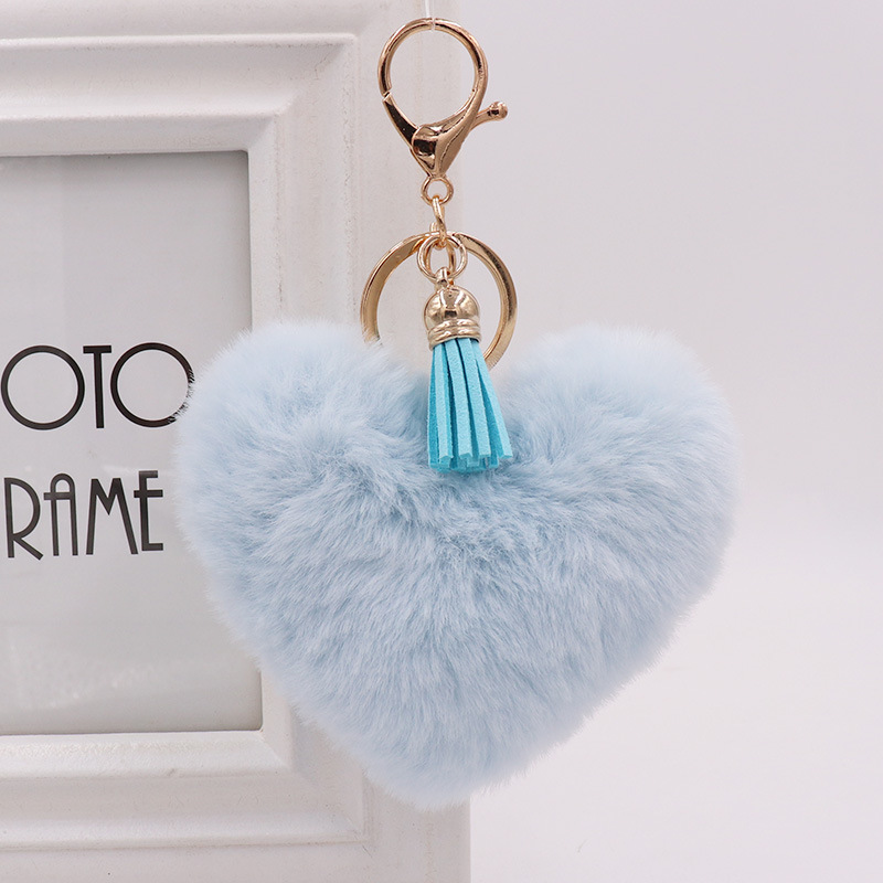 10Pieces/Lot Heart Pompom Keychain Multicolor Pompom Key Chain Lady Handbag Keyring Handmade Tassel Accessories Key Chain Pendant Decoratio
10Pieces/Lot Heart Pompom Keychain Multicolor Pompom Key Chain Lady Handbag Keyring Handmade Tassel Accessories Key Chain Pendant Decoratio