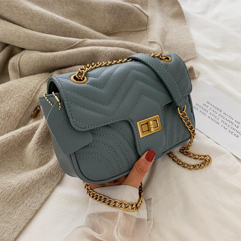 Color Solid Leather Crossbody Bags For Women 2021 Luxury Chain Shoulder Messenger Bag Lady Lock Handbags Cell Phone Purses
Color Solid Leather Crossbody Bags For Women 2021 Luxury Chain Shoulder Messenger Bag Lady Lock Handbags Cell Phone Purses