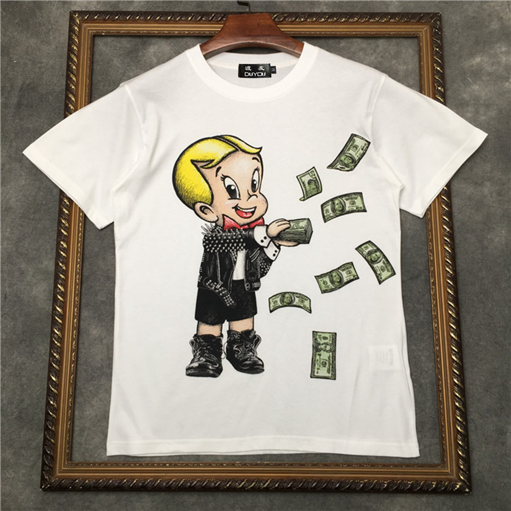 2021 New Barrett Men's Short-sleeved T-shirt Counting Money Little Boy Pattern Women t Shirts|streetwear 2191001619 7xuc, White
2021 New Barrett Men's Short-sleeved T-shirt Counting Money Little Boy Pattern Women t Shirts|streetwear 2191001619 7xuc, White