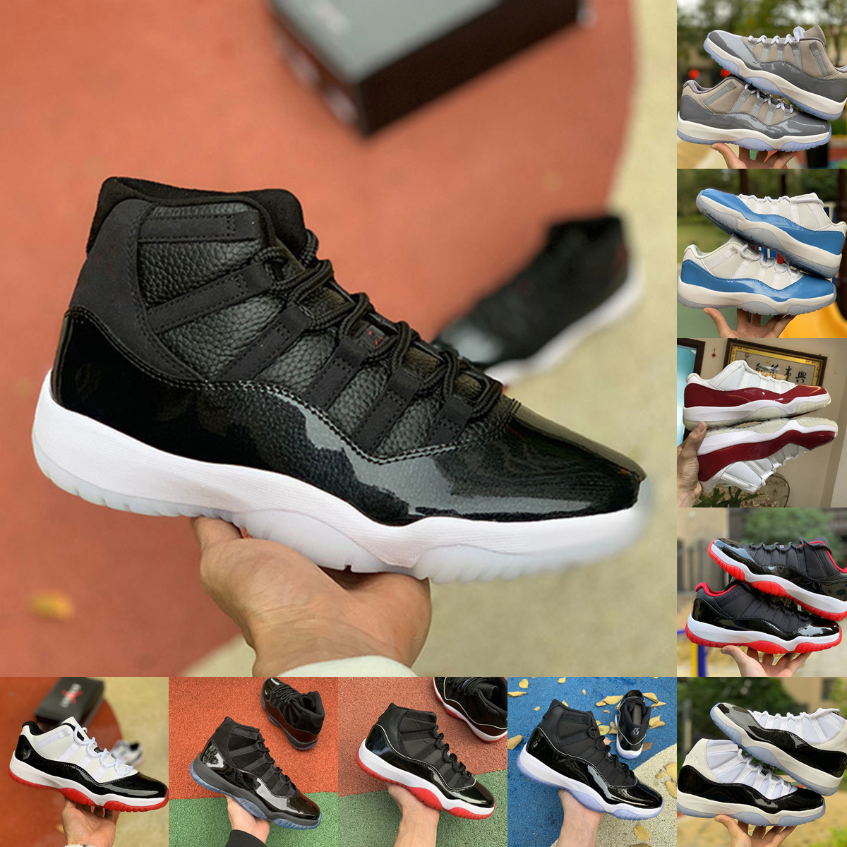 top quality men women 11 basketball shoes Jubilee 25th Anniversary Playoffs Bred Space Jam sneakers 11s JORDÁN Concord 45 Cap and Gown Cool Grey trainer sports shoes, 10
top quality men women 11 basketball shoes Jubilee 25th Anniversary Playoffs Bred Space Jam sneakers 11s JORDÁN Concord 45 Cap and Gown Cool Grey trainer sports shoes, 10