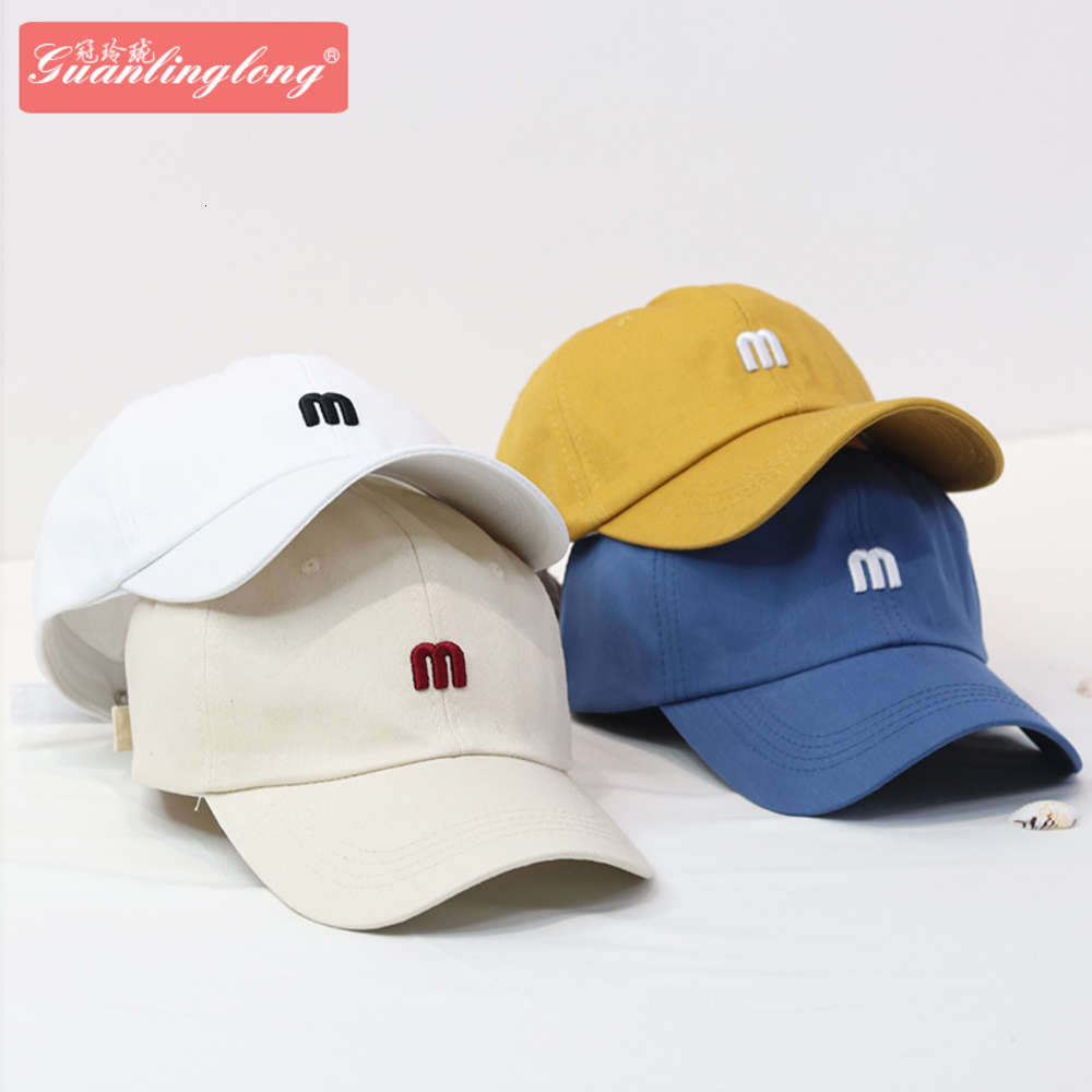 Hat -letter embroidered cap men's Korean curved eaves soft top sun visor fashion baseball women's, Blue;gray
Hat -letter embroidered cap men's Korean curved eaves soft top sun visor fashion baseball women's, Blue;gray