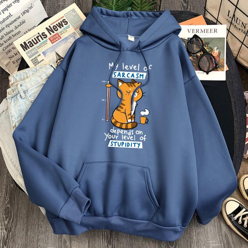 Women's Hoodies & Sweatshirts Meu NÃvel De Sarcasmo Impressão Homem Moletom Solto Manga Longa Harajuku Com Capuz Streetwear Masculino Vintag, Black
Women's Hoodies & Sweatshirts Meu NÃvel De Sarcasmo Impressão Homem Moletom Solto Manga Longa Harajuku Com Capuz Streetwear Masculino Vintag, Black