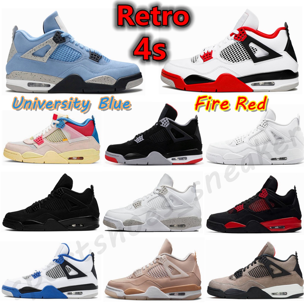 Fire Red New Jumpman 4s Basketball Shoes University Blue Black Cat 4 Sail White Cement Guava Ice Hype Royal UNC Obsidian Sports Women Mens Sneakers #SALE#, 21
Fire Red New Jumpman 4s Basketball Shoes University Blue Black Cat 4 Sail White Cement Guava Ice Hype Royal UNC Obsidian Sports Women Mens Sneakers #SALE#, 21