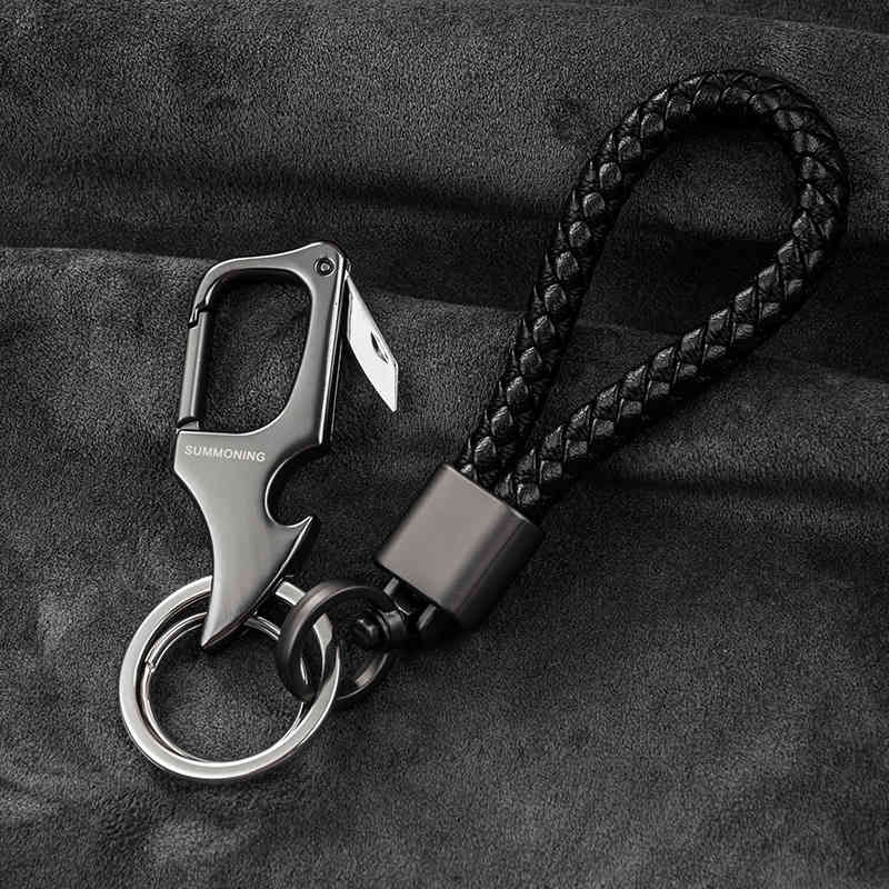 Electric Car Key Chain Men's Pendant Boys' Personality Number Anti Loss d Women