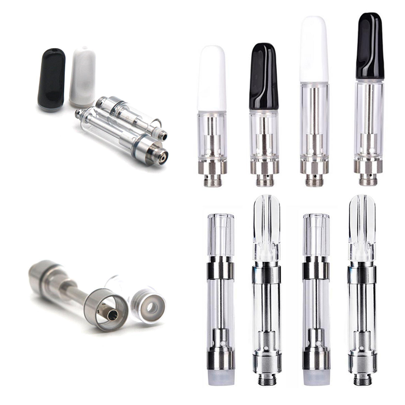 TH205 G5 Atomizer Dank 1.0ml 510 Carts Ceramic Coils Cartridge TH210 Thick Oil Vaporizer Pen Bud MT6 Vape Tank Cartridges
TH205 G5 Atomizer Dank 1.0ml 510 Carts Ceramic Coils Cartridge TH210 Thick Oil Vaporizer Pen Bud MT6 Vape Tank Cartridges