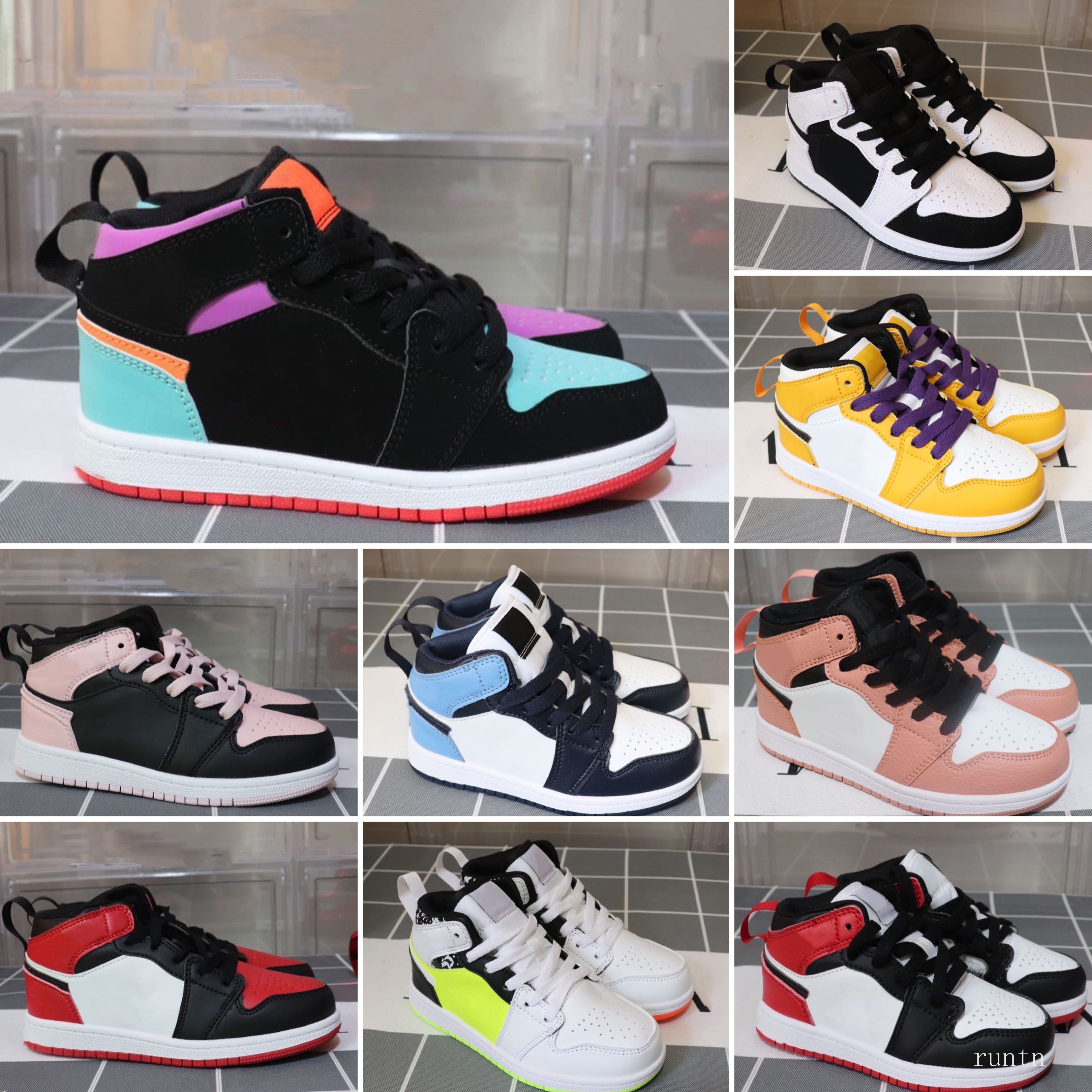 Wholesale hot children's shoes 1s cheap store Top Quality kids Basketball shoes price free shipping sales Size 26-35, Color 10
Wholesale hot children's shoes 1s cheap store Top Quality kids Basketball shoes price free shipping sales Size 26-35, Color 10