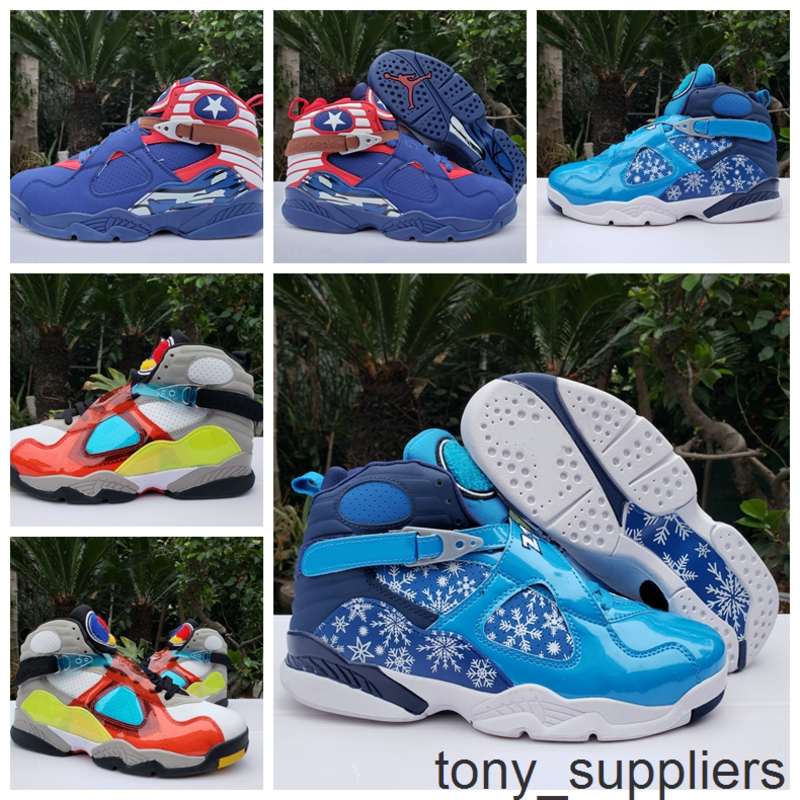 2020 New Jumpman 8 8s Mens Basketball Shoes Doernbecher Valentines Day Blue orange gray Sports sneakers trainers zapatillas zapatos
2020 New Jumpman 8 8s Mens Basketball Shoes Doernbecher Valentines Day Blue orange gray Sports sneakers trainers zapatillas zapatos