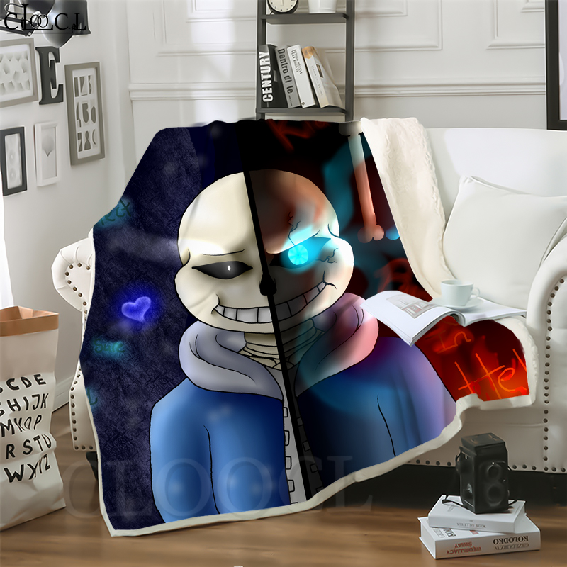 CLOOCL New Pixel Game Undertale Sans 3D Print Casual Style Air Conditioning Blanket Sofa Teens Bedding Throw Blankets Plush Quilt
CLOOCL New Pixel Game Undertale Sans 3D Print Casual Style Air Conditioning Blanket Sofa Teens Bedding Throw Blankets Plush Quilt