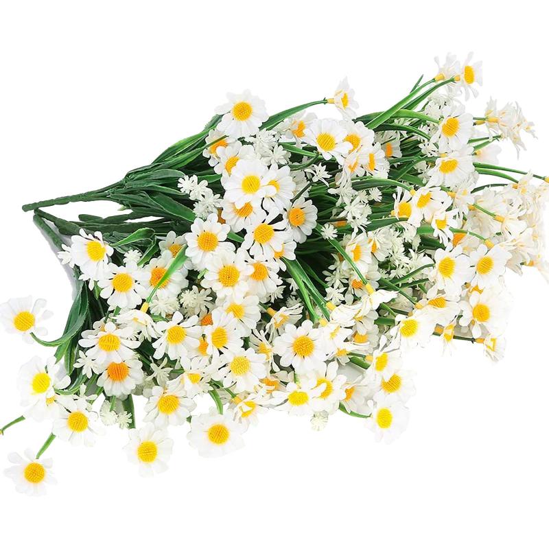 6PCS Artificial Daisies Flowers Outdoors DIY Floral Bouquet Fake Flores Home Weddings Office Handmade Christmas Decoration
6PCS Artificial Daisies Flowers Outdoors DIY Floral Bouquet Fake Flores Home Weddings Office Handmade Christmas Decoration