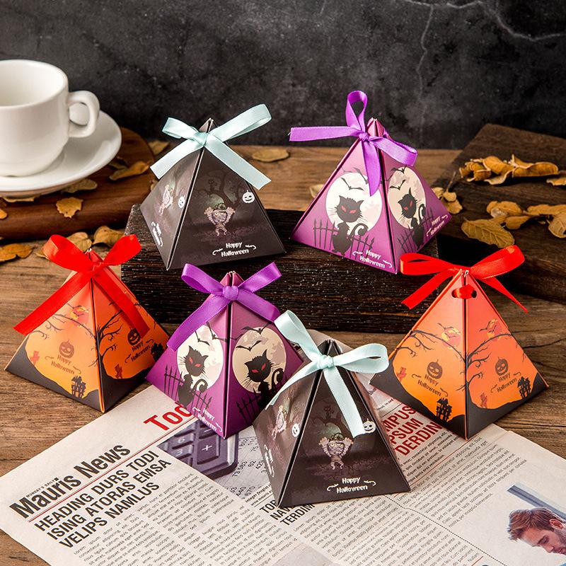 Gift Wrap 5pcs/lot Halloween Party Decorations Candy Boxes Pumpkin Ghost For Home Kids Boys Or Girls Favors Gifts Bags Decors Supplies
Gift Wrap 5pcs/lot Halloween Party Decorations Candy Boxes Pumpkin Ghost For Home Kids Boys Or Girls Favors Gifts Bags Decors Supplies