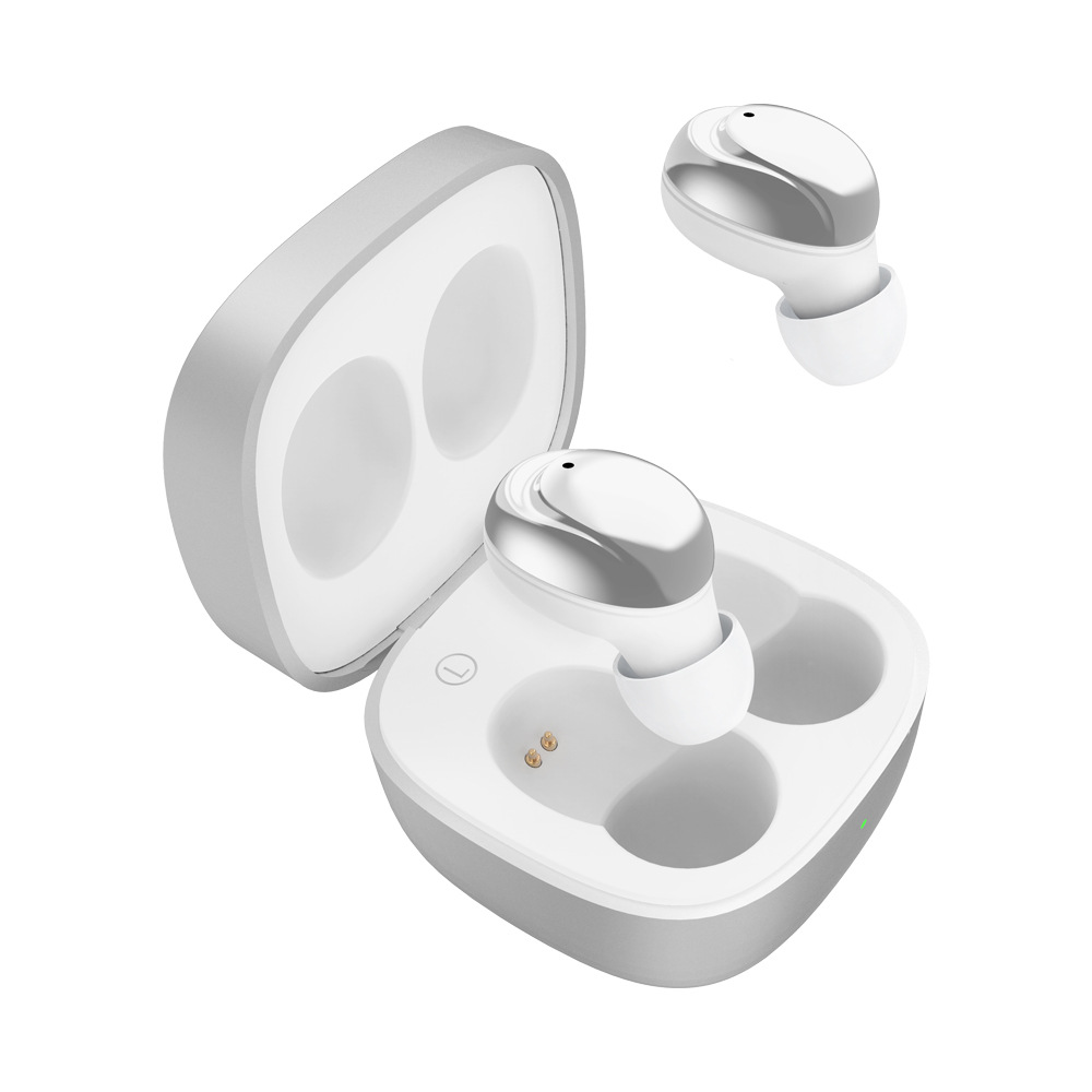 Wirless Earphones earphones Chip Transparency Metal Rename GPS Wireless Charging Bluetooth Headphone