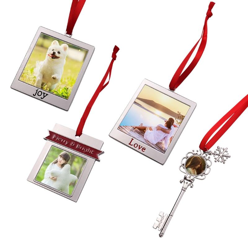 Keychains B36D Small Po Frame Thermal Transfer Blank Consumables Snowflake Metal Key Pendant Diy Creative Gift For Christmas Day
Keychains B36D Small Po Frame Thermal Transfer Blank Consumables Snowflake Metal Key Pendant Diy Creative Gift For Christmas Day