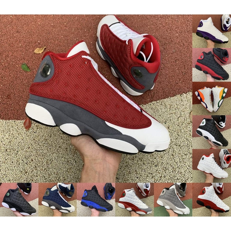 2021 Jumpman 13 13s Basketball Shoes Mens Womens Reverse Bred Flint Lucky Green Soar Playground Lakers Court Purple Sports Sneakers With box
2021 Jumpman 13 13s Basketball Shoes Mens Womens Reverse Bred Flint Lucky Green Soar Playground Lakers Court Purple Sports Sneakers With box