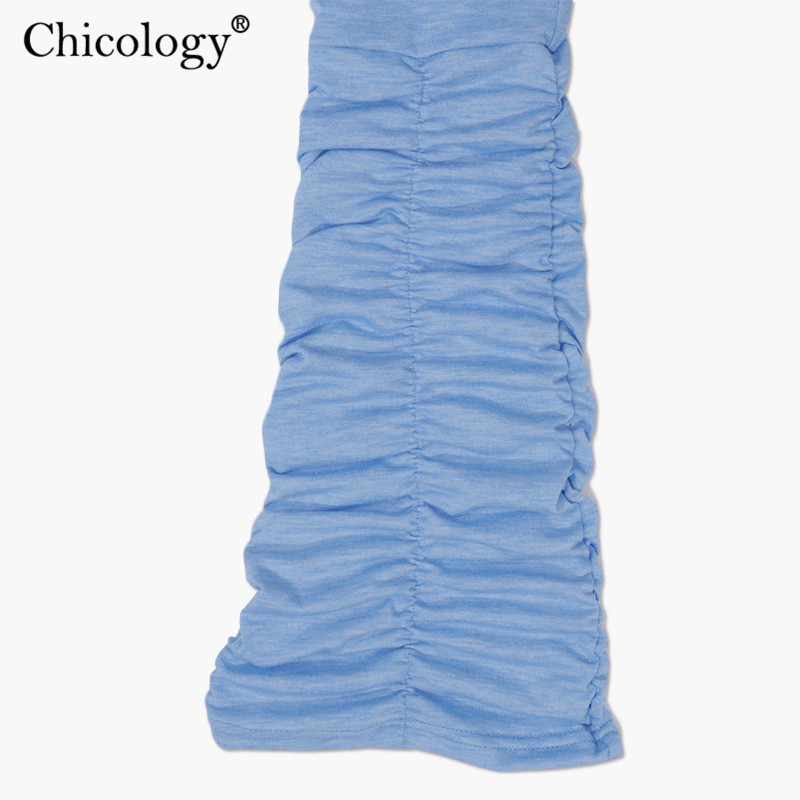 Chicology Stacked Pants Halter Jumpsuit Bodycon Sexy Club Jump Suit Women Winter Fall Clothes Birthday Fashion Streetwear 201007