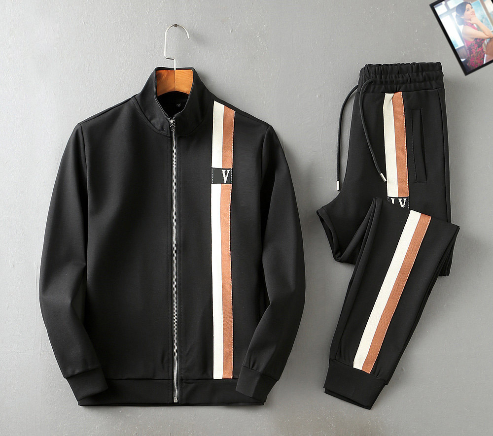 Man dress Clothes Tracksuits Brand mens Sweat Suit spring Autumn Long Sleeved Two-piece Set Fall Tracksuit Jogging Jackets+pants sportswear hooded 100%cotton #09, Black
Man dress Clothes Tracksuits Brand mens Sweat Suit spring Autumn Long Sleeved Two-piece Set Fall Tracksuit Jogging Jackets+pants sportswear hooded 100%cotton #09, Black
