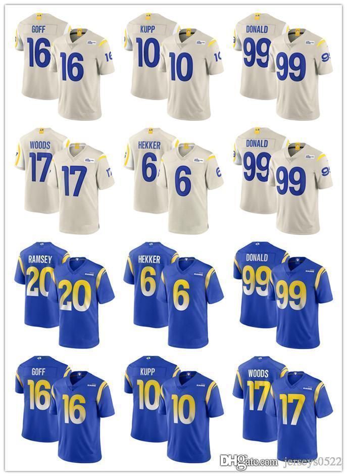 Men Los Women Angeles Rams 99 Aaron Donald 17 Robert Woods 10 Cooper Kupp 16 Jared Goff Football Jerseys blue, Black;red
Men Los Women Angeles Rams 99 Aaron Donald 17 Robert Woods 10 Cooper Kupp 16 Jared Goff Football Jerseys blue, Black;red