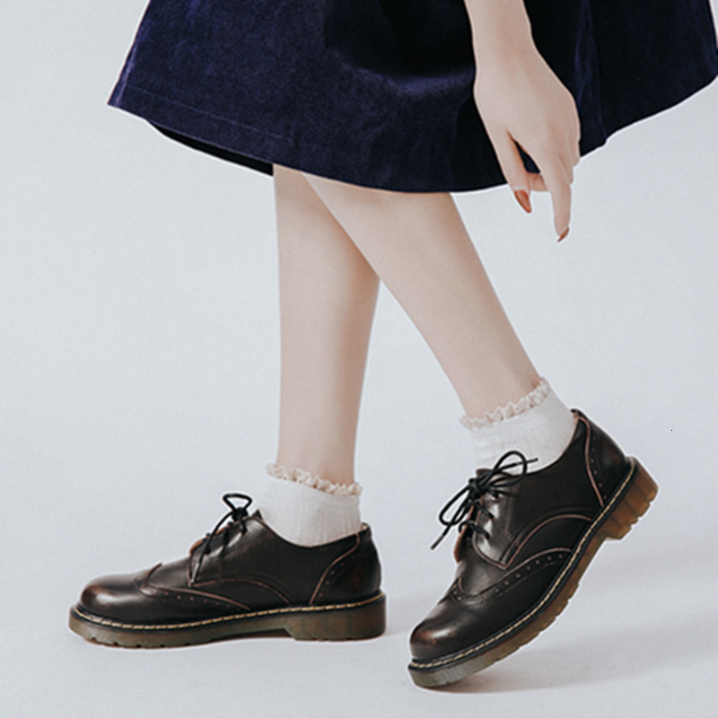 Sweet Lolita From the Vintage Round Head Flat Platform Casual Work Deep Down Thick Women's Shoes Beautiful Kawaii Loli Cosplay Brogue F7rb
Sweet Lolita From the Vintage Round Head Flat Platform Casual Work Deep Down Thick Women's Shoes Beautiful Kawaii Loli Cosplay Brogue F7rb