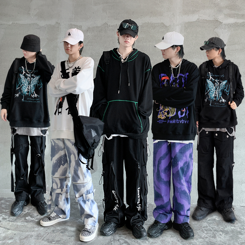 New Hip Hop Cargo Men Joggers Mens Streetwear Military Pants 2021 Fashion Male Elastic Waist Pant Cotton Women Trousers A41z Oxri, 331 black
New Hip Hop Cargo Men Joggers Mens Streetwear Military Pants 2021 Fashion Male Elastic Waist Pant Cotton Women Trousers A41z Oxri, 331 black