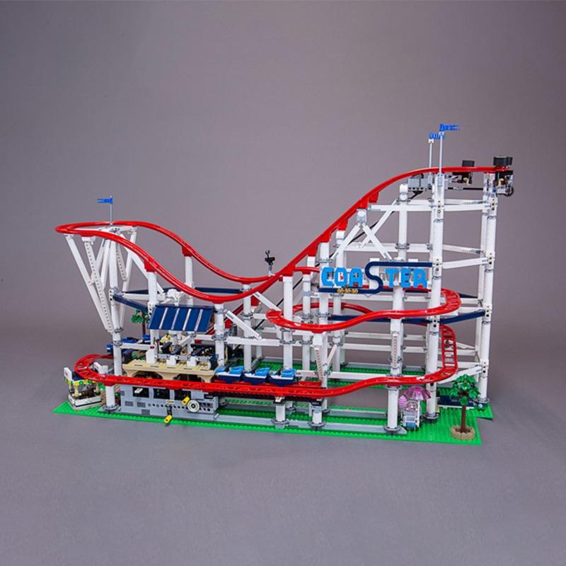 In stock 15039 The roller coaster Creator 10261 4619pcs Boy Dreams Model Building Blocks Compatible with 10261 education Toys
In stock 15039 The roller coaster Creator 10261 4619pcs Boy Dreams Model Building Blocks Compatible with 10261 education Toys