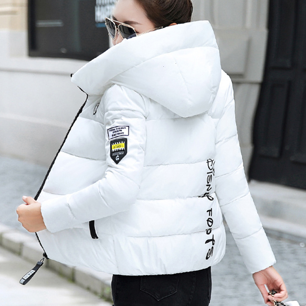 2021 New Women Korean Slim Short Parka Winter Casual Letter Print Hooded Thick Warm Jackets Cotton Padded Coat Outwear Ue8f, Pink
2021 New Women Korean Slim Short Parka Winter Casual Letter Print Hooded Thick Warm Jackets Cotton Padded Coat Outwear Ue8f, Pink