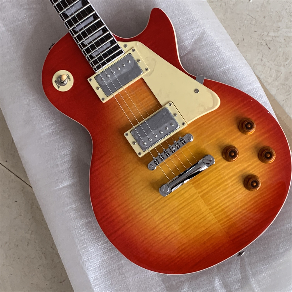 LP Electric Guitar 22 Character Concert Guitar Solid Electric light Black Sunset Color Guitarra Stage Musical Instrument EGT264
LP Electric Guitar 22 Character Concert Guitar Solid Electric light Black Sunset Color Guitarra Stage Musical Instrument EGT264