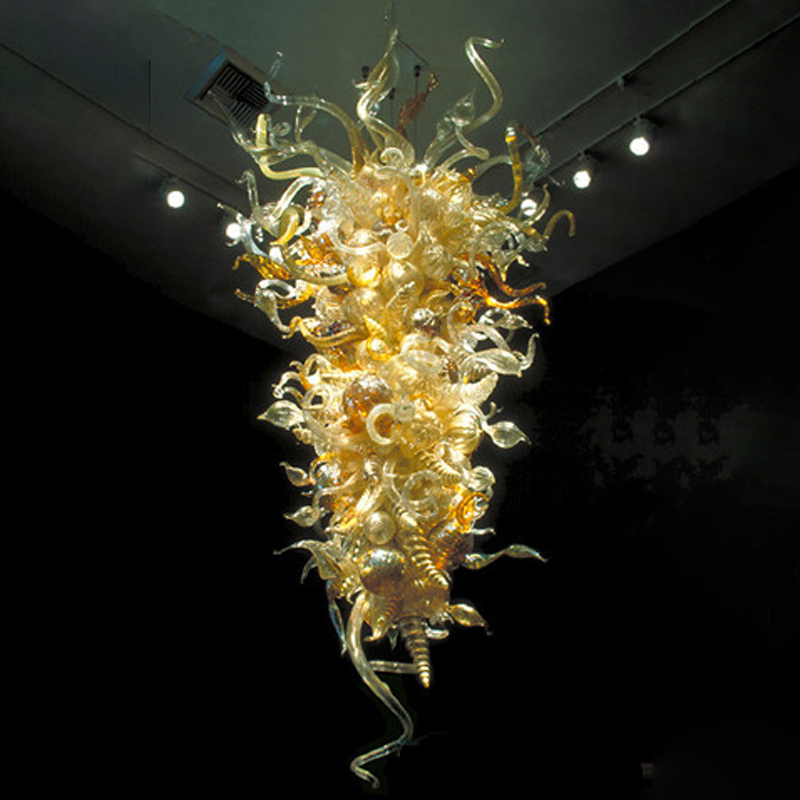 Antique Pendant Lamp Chihuly Style Hand Blown Glass Chandelier Lighting Fixture Brown Color Modern Led Chandeliers for Home Hotel Art Decoration
Antique Pendant Lamp Chihuly Style Hand Blown Glass Chandelier Lighting Fixture Brown Color Modern Led Chandeliers for Home Hotel Art Decoration