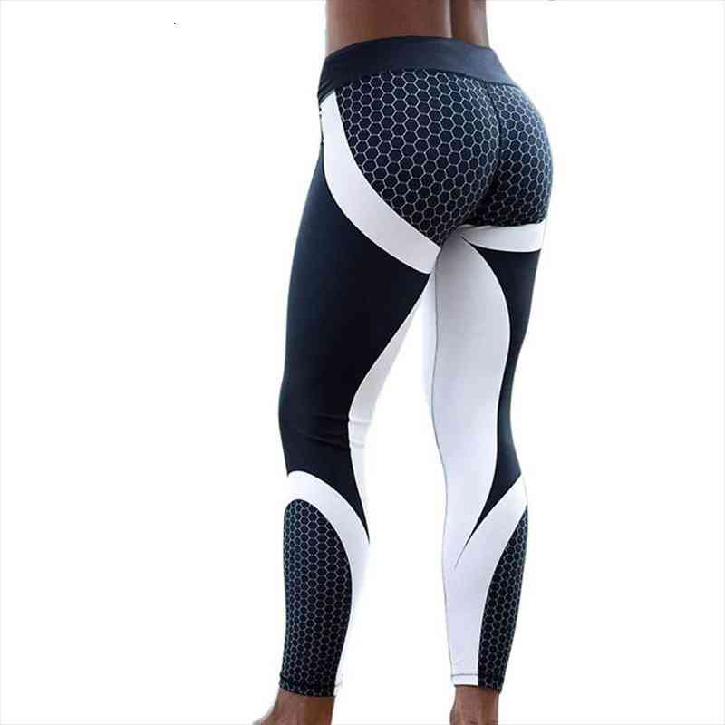 Mesh Pattern Print Leggings Fitness Leggings For Women Sporting Workout Leggins Elastic Slim Black White Pants
Mesh Pattern Print Leggings Fitness Leggings For Women Sporting Workout Leggins Elastic Slim Black White Pants