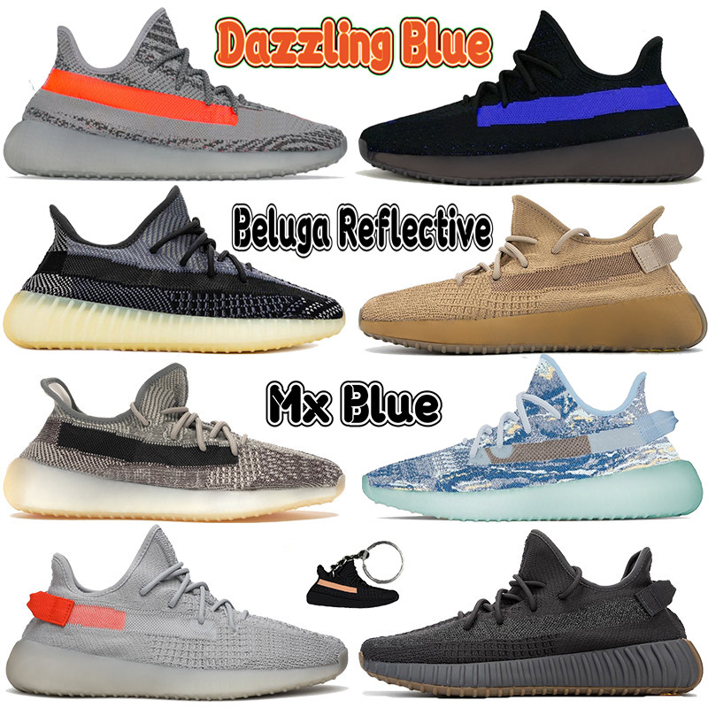 

Newest running Shoes Dazzling Blue Beluga Reflective v2 Ash stone blue pearl Fade carbon earth Sand sulfur Taupe linen cinder men Trainers women designer sneakers, 43 bubble wrap packaging