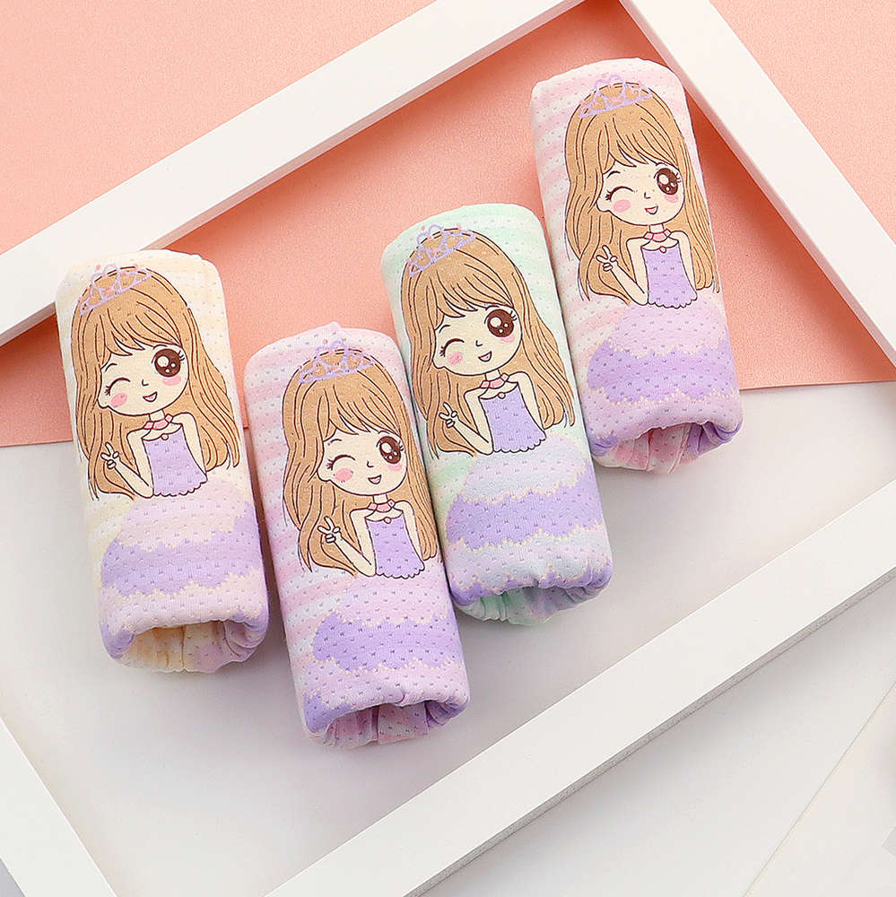 Children's underwear cotton flat angle vent baby's Boxer Shorts Small middle school girl student's, Camo
Children's underwear cotton flat angle vent baby's Boxer Shorts Small middle school girl student's, Camo