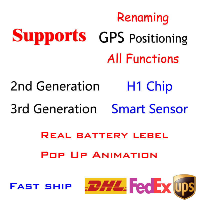 GPS Rename AP2 AP3 Wireless Bluetooth Earbuds Chip Wireless Charging Case Optical In-Ear Detection Pods PK Air 3 Pro 2 gen 3 gen earphone
GPS Rename AP2 AP3 Wireless Bluetooth Earbuds Chip Wireless Charging Case Optical In-Ear Detection Pods PK Air 3 Pro 2 gen 3 gen earphone