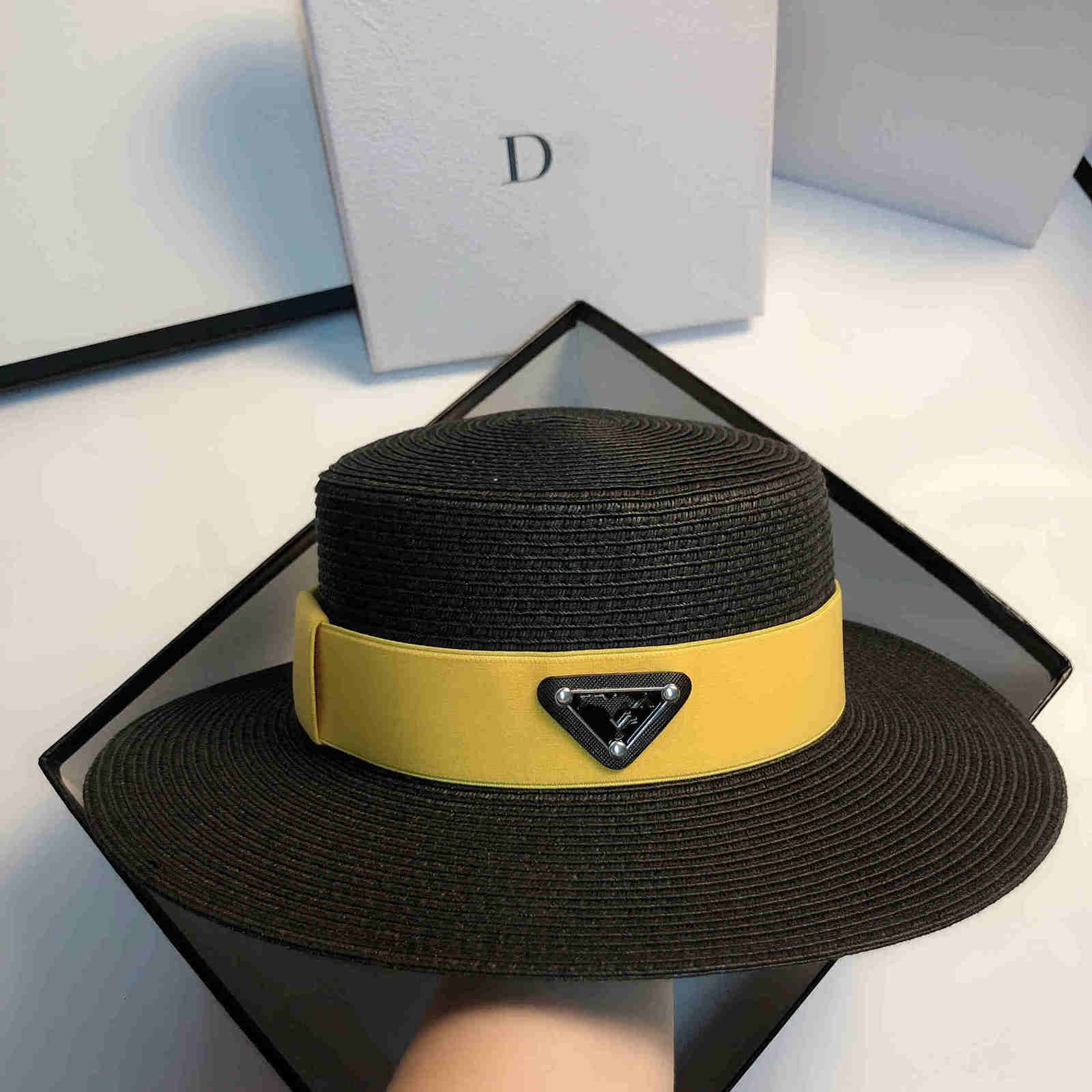 Women Summer Beach Hat Designers Fashion Wide Brim Straw Fedora Hat Womens Bucket Hats Casual Weave Stripe Caps, Blue;gray
Women Summer Beach Hat Designers Fashion Wide Brim Straw Fedora Hat Womens Bucket Hats Casual Weave Stripe Caps, Blue;gray