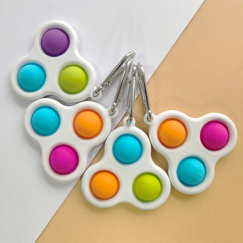 Push Pop Finger Bubble Keychain Toy Kids Adults Six Shape Silicone Fidget Simple Autism Special Needs Tik Tok Key Ring Decompression Key
Push Pop Finger Bubble Keychain Toy Kids Adults Six Shape Silicone Fidget Simple Autism Special Needs Tik Tok Key Ring Decompression Key