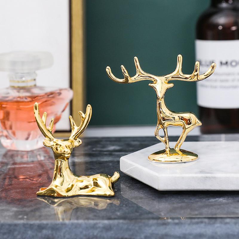 Jewelry Pouches, Bags Resin Deer Sculpture Rack Desktop Stand Earring Necklace Storage Animal Elk Statue Girls Display Racks#20
Jewelry Pouches, Bags Resin Deer Sculpture Rack Desktop Stand Earring Necklace Storage Animal Elk Statue Girls Display Racks#20