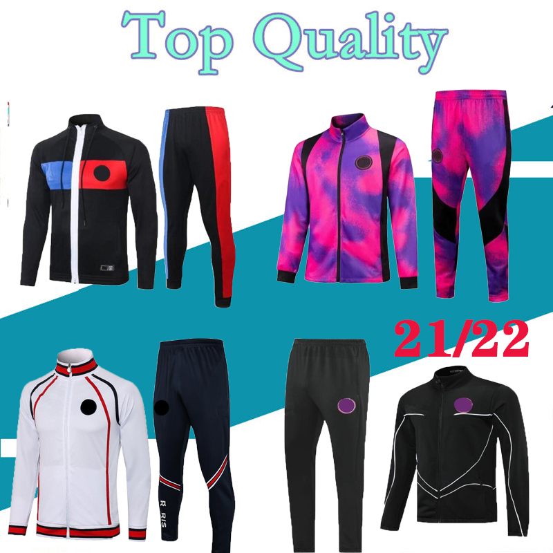 2021 2022 Adult MBAPPE jerseys Full zip jacket tracksuit soccer Training suit 20 21 Maillot de football DI MARIA ICARDI jogging survetemen, Black
2021 2022 Adult MBAPPE jerseys Full zip jacket tracksuit soccer Training suit 20 21 Maillot de football DI MARIA ICARDI jogging survetemen, Black