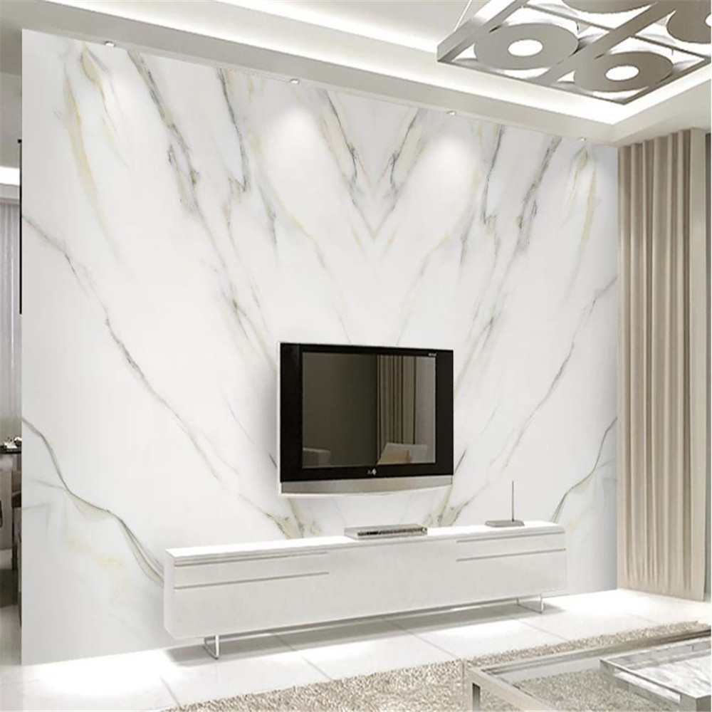 Modern 3d murals wallpaper for living room minimalist white marbled stone texture background wall painting, As show
Modern 3d murals wallpaper for living room minimalist white marbled stone texture background wall painting, As show
