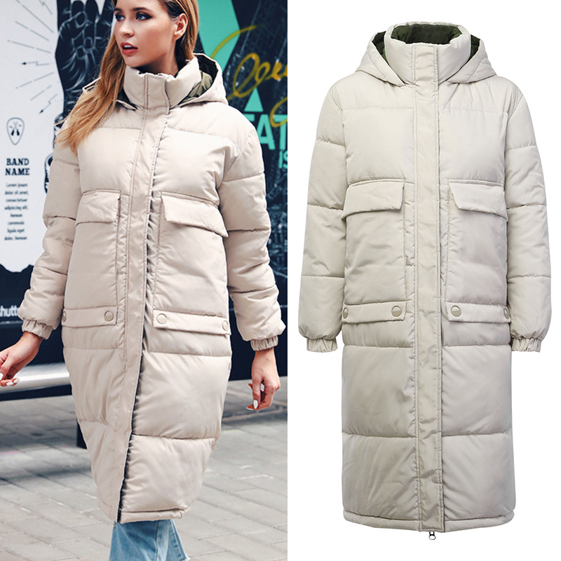 2021 New Magiray Hooded Pocket Thick Ladies Coat Long Coats Parka Oversize Mid-long Winter Jacket Women Runway Tops Black Y2ix
2021 New Magiray Hooded Pocket Thick Ladies Coat Long Coats Parka Oversize Mid-long Winter Jacket Women Runway Tops Black Y2ix