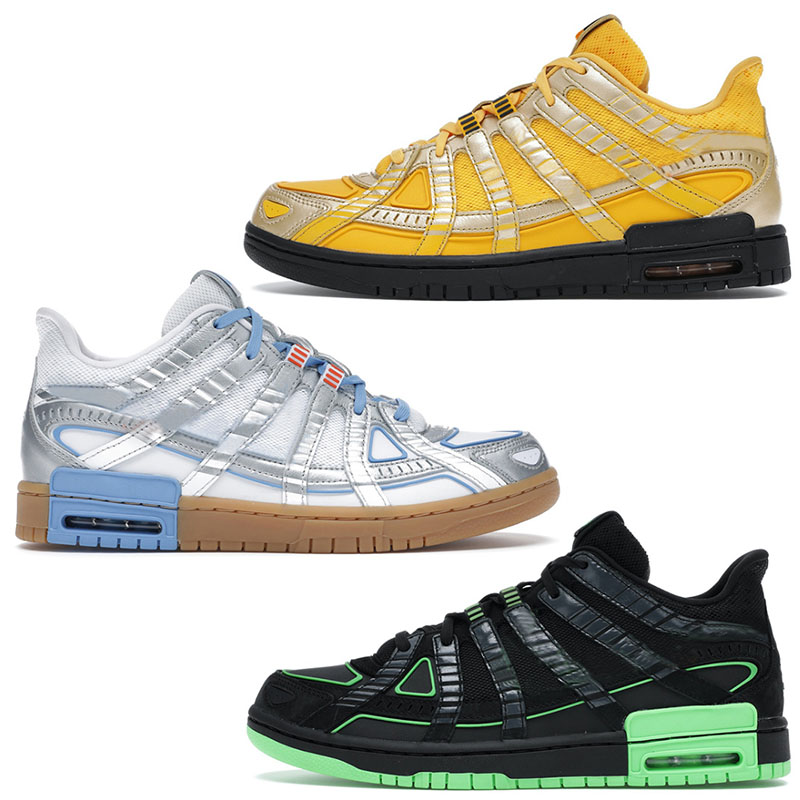 Professional Rubber x OW Mens Original Running Shoes UNC Green Strike University Gold Men Trainers Comfortable Sports Designer Sneakers High quality
Professional Rubber x OW Mens Original Running Shoes UNC Green Strike University Gold Men Trainers Comfortable Sports Designer Sneakers High quality