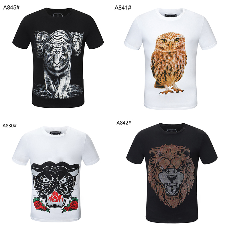 high quality mens T-shirt Skull Summer Basic Solid crystal print letter Casual Punk tops Tee Tiger women Shirts clothing short sleeve M-3XL, 24
high quality mens T-shirt Skull Summer Basic Solid crystal print letter Casual Punk tops Tee Tiger women Shirts clothing short sleeve M-3XL, 24