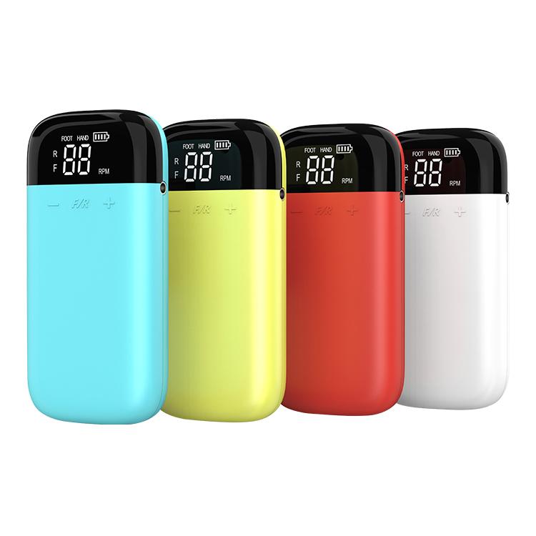 Nail Drill & Accessories Rechargeable Electric Nails Cutters For Manicure All File Heels Set