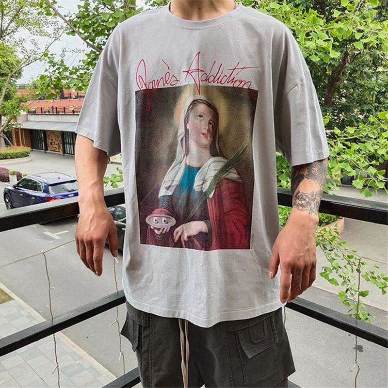 2021 New Oversized Vintage t Shirt Women 1:1 Top-quality Hip-hop Angels Printing T-shirt Tees Men Clothing Jeab
2021 New Oversized Vintage t Shirt Women 1:1 Top-quality Hip-hop Angels Printing T-shirt Tees Men Clothing Jeab