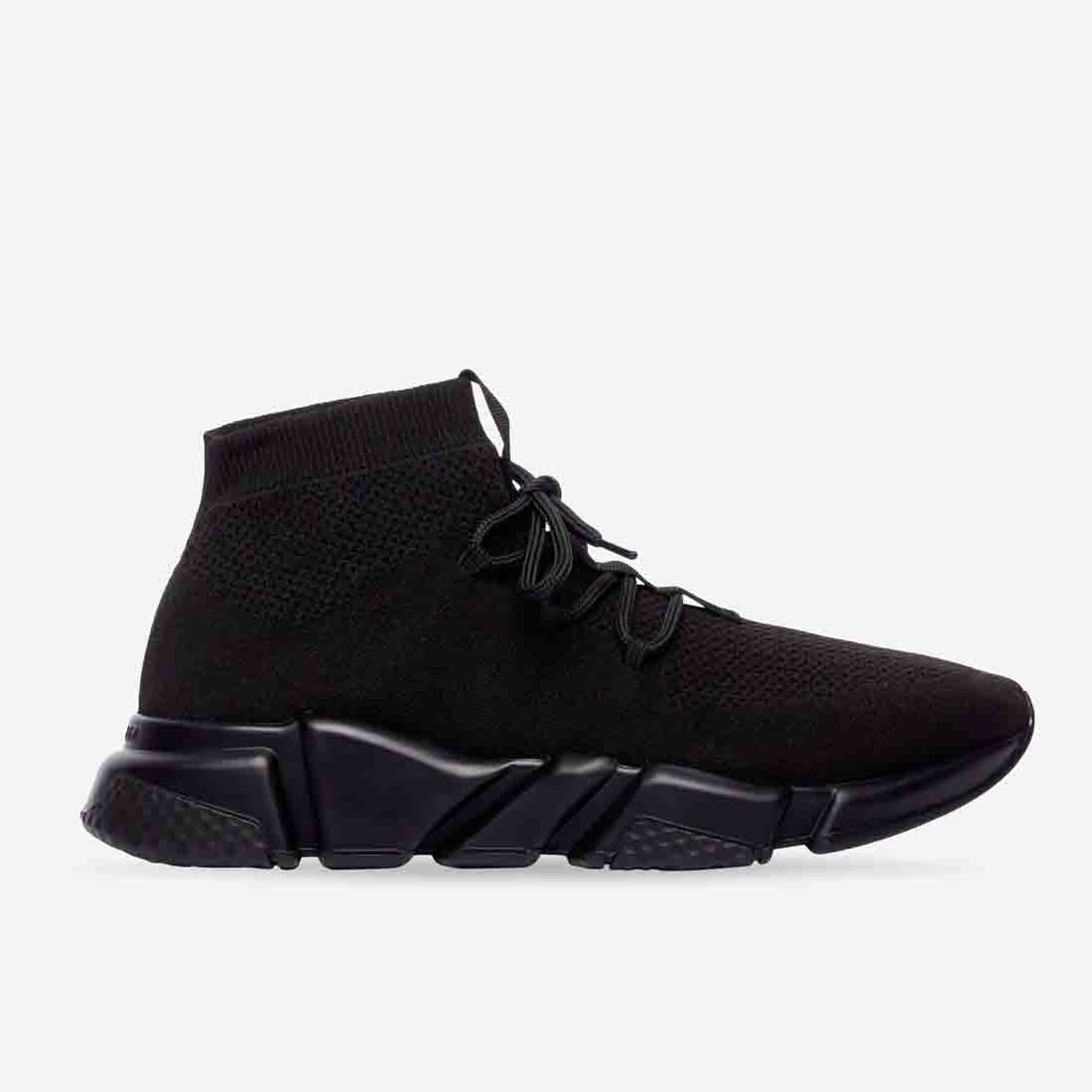 High cut soft Casual Shoe sneakers Brand Arena shoes black knit sock Speed Lace-Up in black/white knitted Comfortable Sport runner Women/Men
High cut soft Casual Shoe sneakers Brand Arena shoes black knit sock Speed Lace-Up in black/white knitted Comfortable Sport runner Women/Men