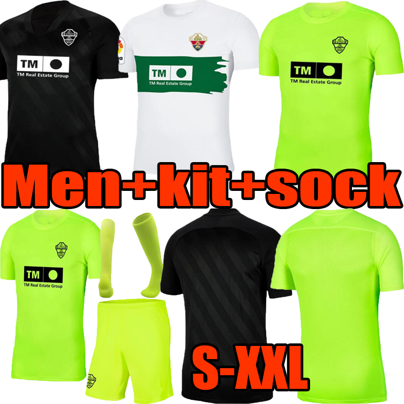 Men tops 21 22 Elche soccer jerseys Raúl Guti Lucas Iván Marcone Fidel Guido Carrillo 2021 2022 camisetas de fútbol Enzo Roco Pere Milla kids football shirts set, 2021 away
Men tops 21 22 Elche soccer jerseys Raúl Guti Lucas Iván Marcone Fidel Guido Carrillo 2021 2022 camisetas de fútbol Enzo Roco Pere Milla kids football shirts set, 2021 away
