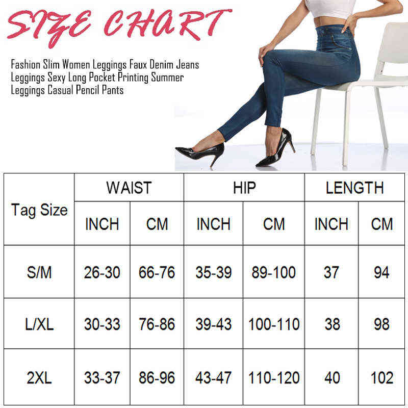 Push Up Seamless High Waist Warm Jeans Leggings Women Autumn and Winter Elastic Jeggings Denim Pants Leggins Mujer Dropship 211204
